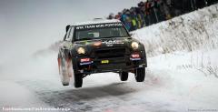 Mini John Cooper Works WRC